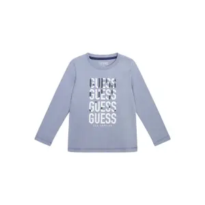 Long sleeve t-shirt for kids Guess image-0