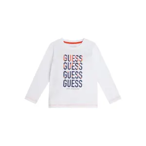Long sleeve t-shirt for kids Guess image-0