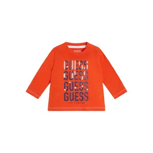 Long sleeve t-shirt for kids Guess image-0