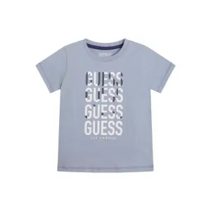 Baby boy T-shirt Guess image-0