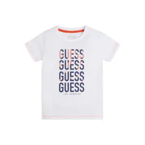 Baby boy T-shirt Guess image-0