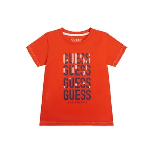 Baby boy T-shirt Guess image-0