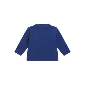 Long sleeve baby boy t-shirt Guess Henley image-1