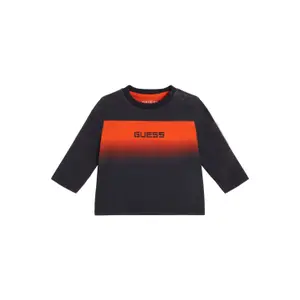 Long sleeve t-shirt for kids Guess image-0