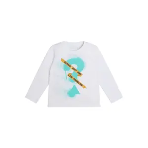 Long sleeve t-shirt for kids Guess image-0