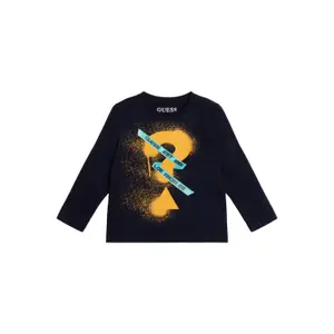 Long sleeve t-shirt for kids Guess image-0