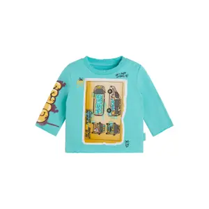 Baby boy long sleeve t-shirt Guess image-0