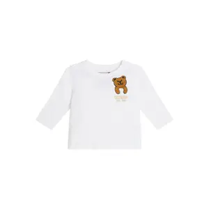 Long sleeve t-shirt for kids Guess image-0