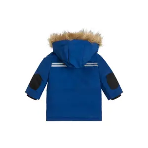 Kinderparka mit Kapuze aus Kunstpelz Guess image-1