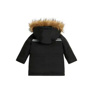 Kinderparka mit Kapuze aus Kunstpelz Guess image-1