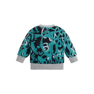 Baby boy sweatshirt Guess Active image-1
