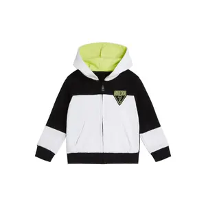 Zip-up hoodie baby boy Guess Active image-0