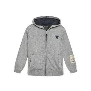 Baby boy zipped hoodie Guess image-0