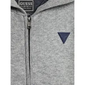 Baby boy zipped hoodie Guess image-2