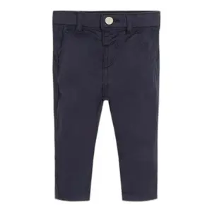Satin chino pants for kids Guess Core image-0