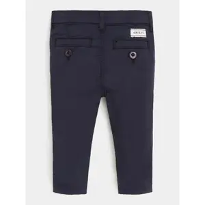 Satin chino pants for kids Guess Core image-1