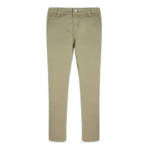 Satin chino pants for kids Guess Core image-0