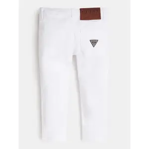 Children's satin skinny pants Guess Core image-1