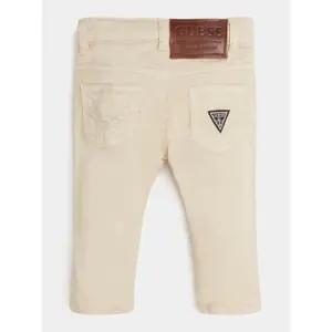 Children's satin skinny pants Guess Core image-1