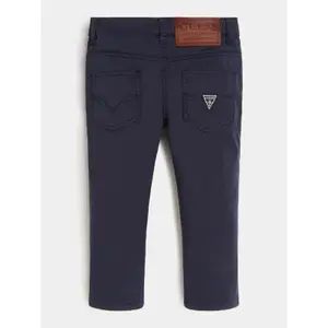 Children's satin skinny pants Guess Core image-1