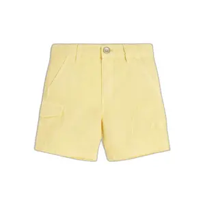 Children's linen shorts Guess image-0