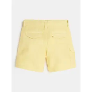 Children's linen shorts Guess image-1