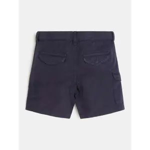 Children's linen shorts Guess image-1