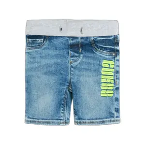 Kid's denim shorts Guess image-0