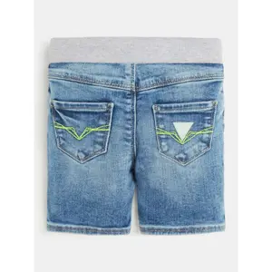 Kid's denim shorts Guess image-1