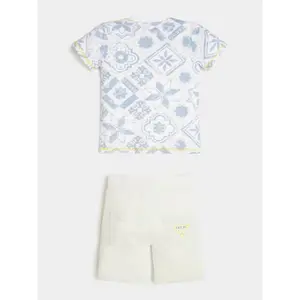T-shirt + shorts set for children Guess image-1