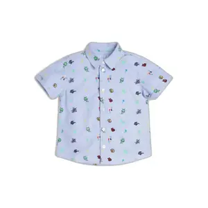 Shirt child Guess Oxford image-0