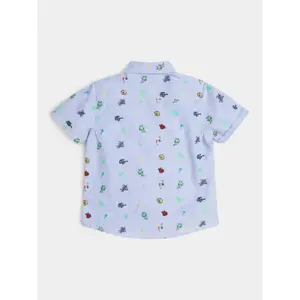Shirt child Guess Oxford image-1