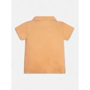 Baby boy polo shirt Guess image-3