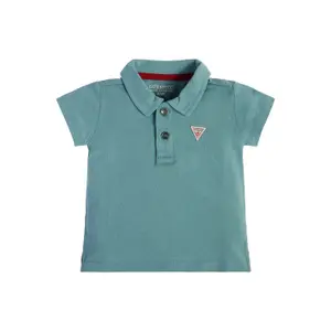 Children's piqué polo shirt Guess image-1