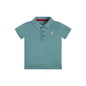 Children's piqué polo shirt Guess image-2