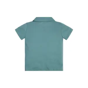 Children's piqué polo shirt Guess image-3