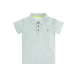 Baby boy polo shirt Guess image-0