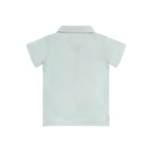 Baby boy polo shirt Guess image-1