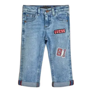 Children's slim jeans Guess image-0