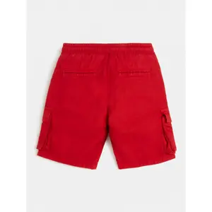 Kid's cargo shorts Guess image-1