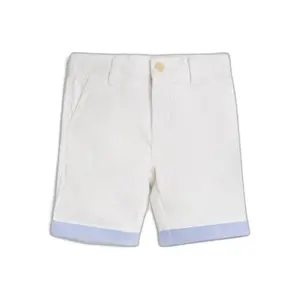 Satin chino shorts for kids Guess Core image-0