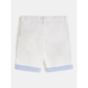 Satin chino shorts for kids Guess Core image-1