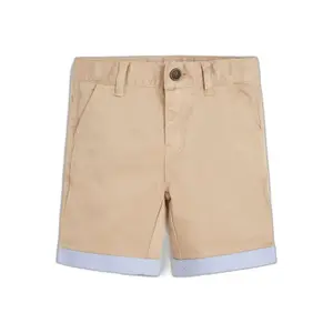 Satin chino shorts for kids Guess Core image-0
