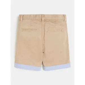 Satin chino shorts for kids Guess Core image-1