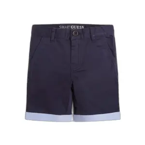 Satin chino shorts for kids Guess Core image-0