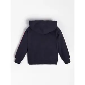 Hooded sweatshirt with zipper Guess Active image-1