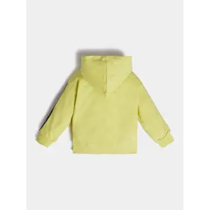 Hooded sweatshirt with zipper Guess Active image-1