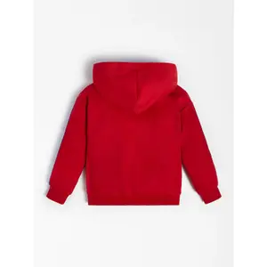 Hooded sweatshirt with zipper Guess Active image-1