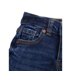 Children's straight destroy jeans Guess image-1