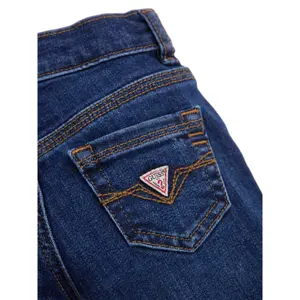 Children's straight destroy jeans Guess image-2